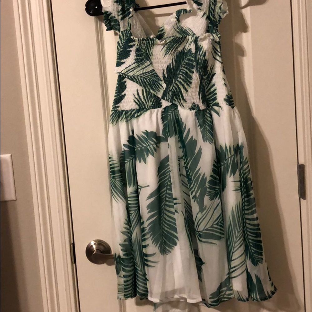 Off shoulder dress
